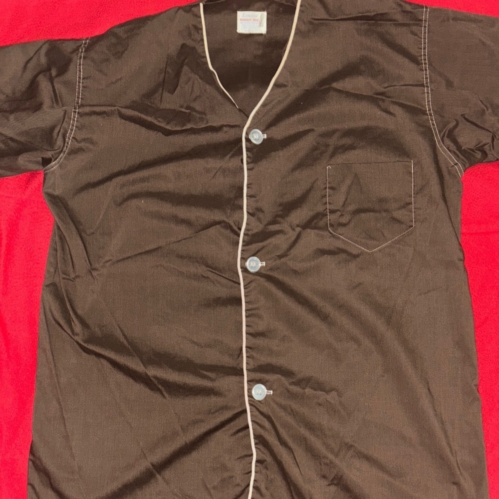 Vintage Lawson Pajama Set - Picture 2 of 10